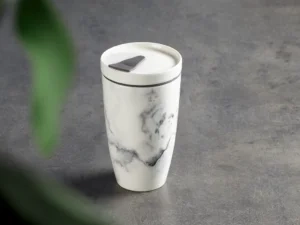 Like. by Villeroy&Boch - To Go - Kubek podróżny Marmory 0,35l