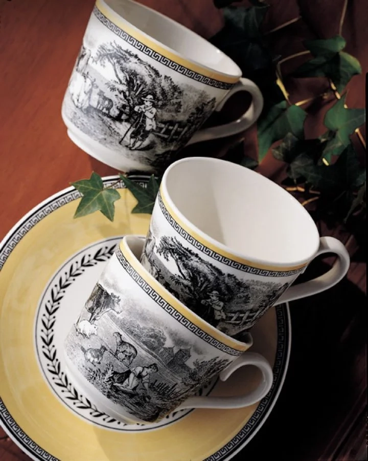 Villeroy&Boch - Audun Ferme - Spodek do filiżanki do kawy/herbaty 16cm - obrazek 3