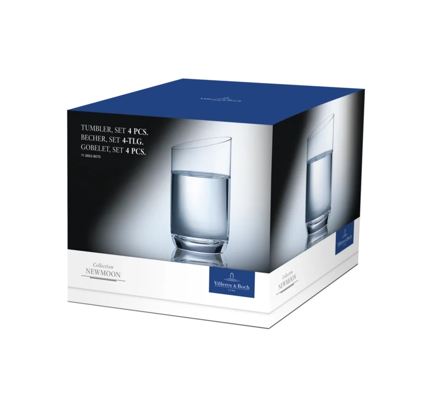 Villeroy&Boch - NewMoon - Zestaw szklanek 4el.