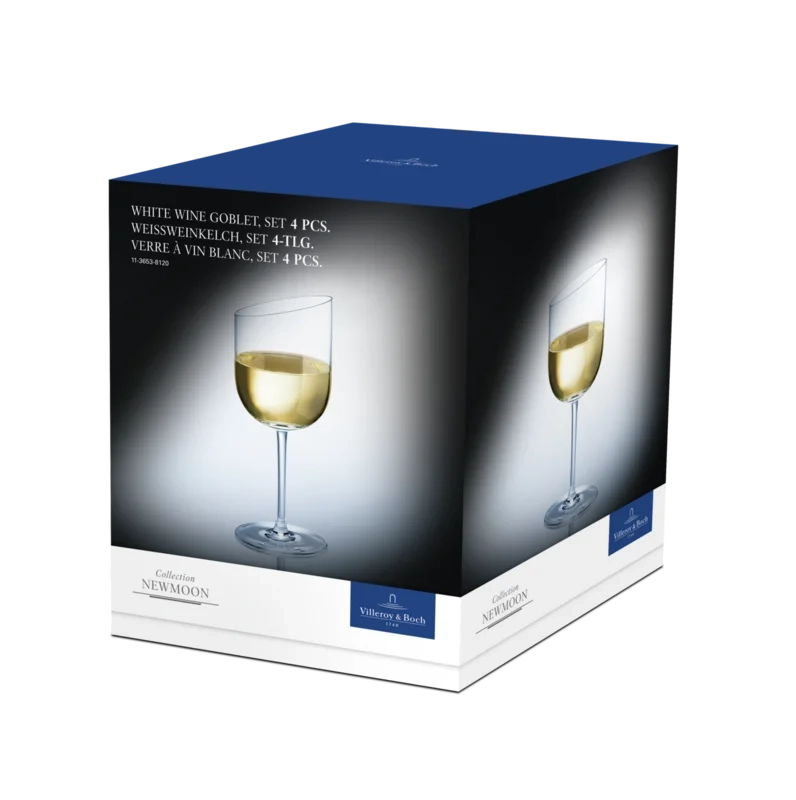 Villeroy&Boch - NewMoon - Zestaw kieliszków do białego wina 4el.