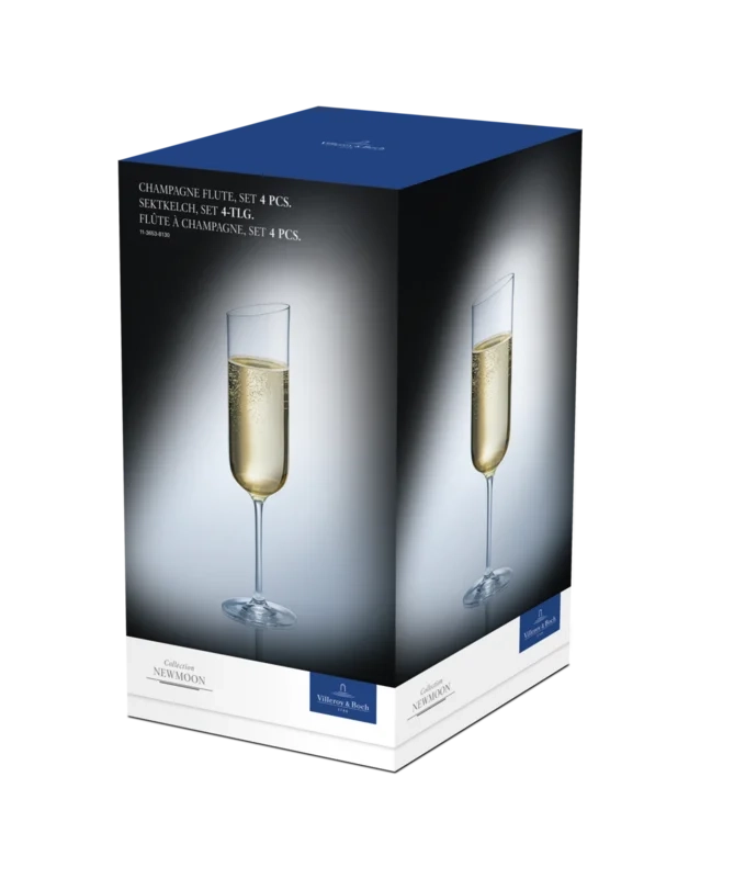 Villeroy&Boch - NewMoon - Zestaw kieliszków do szampana 4el.
