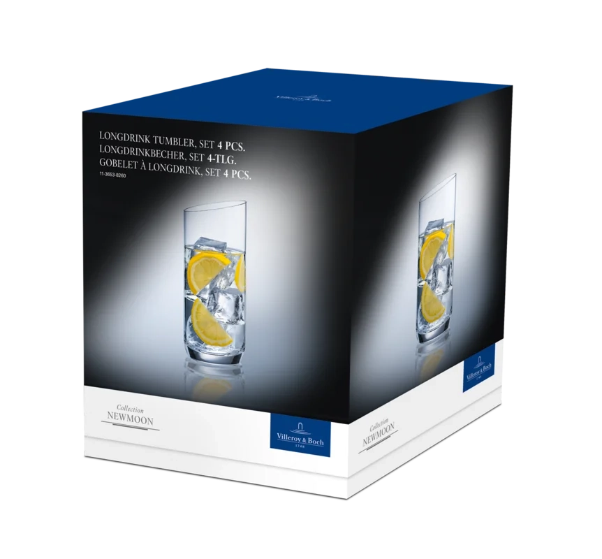 Villeroy&Boch - NewMoon - Zestaw szklanek do longdrinków 4el.