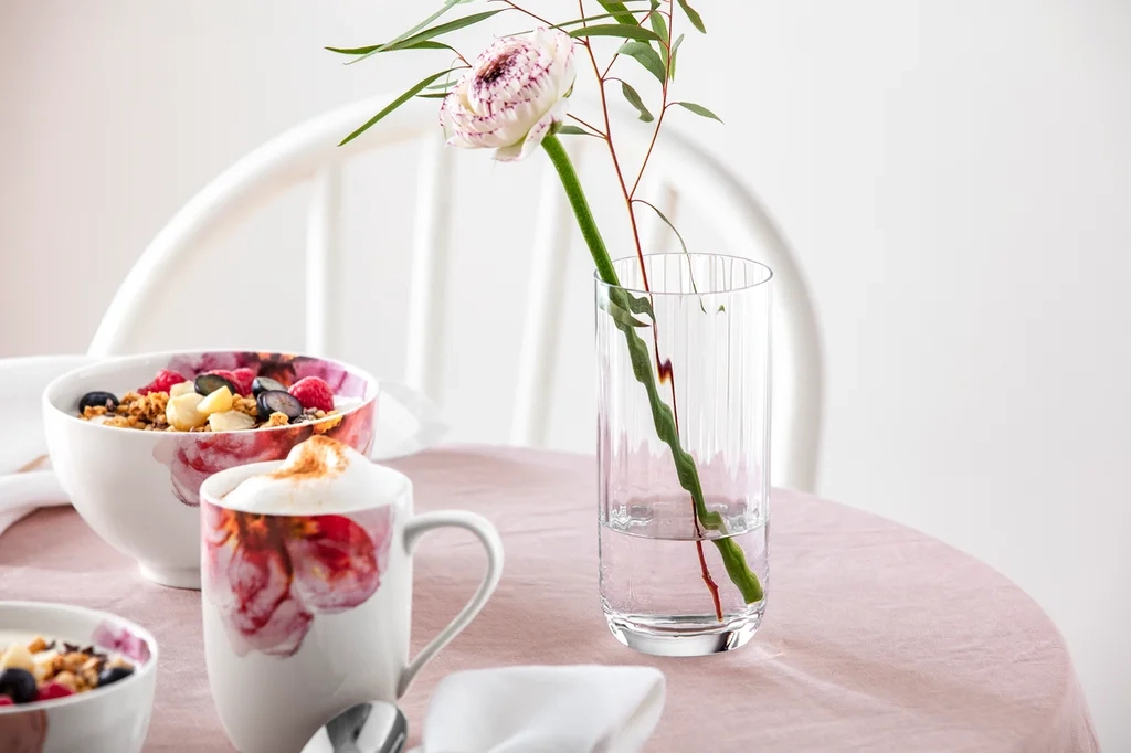 Villeroy&Boch - Rose Garden - Zestaw szklanek wysokich 4el