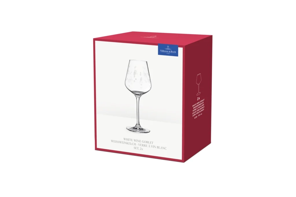 Villeroy&Boch - Toy's Delight Glass - Zestaw kieliszków do białego wina 2el.