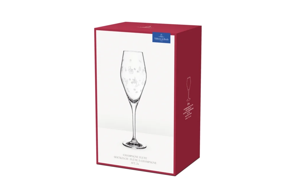 Villeroy&Boch - Toy's Delight Glass - Zestaw kieliszków do szampana 2el.