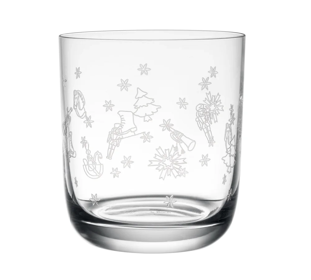Villeroy&Boch - Toy's Delight Glass - Zestaw niskich szklanek 2el.