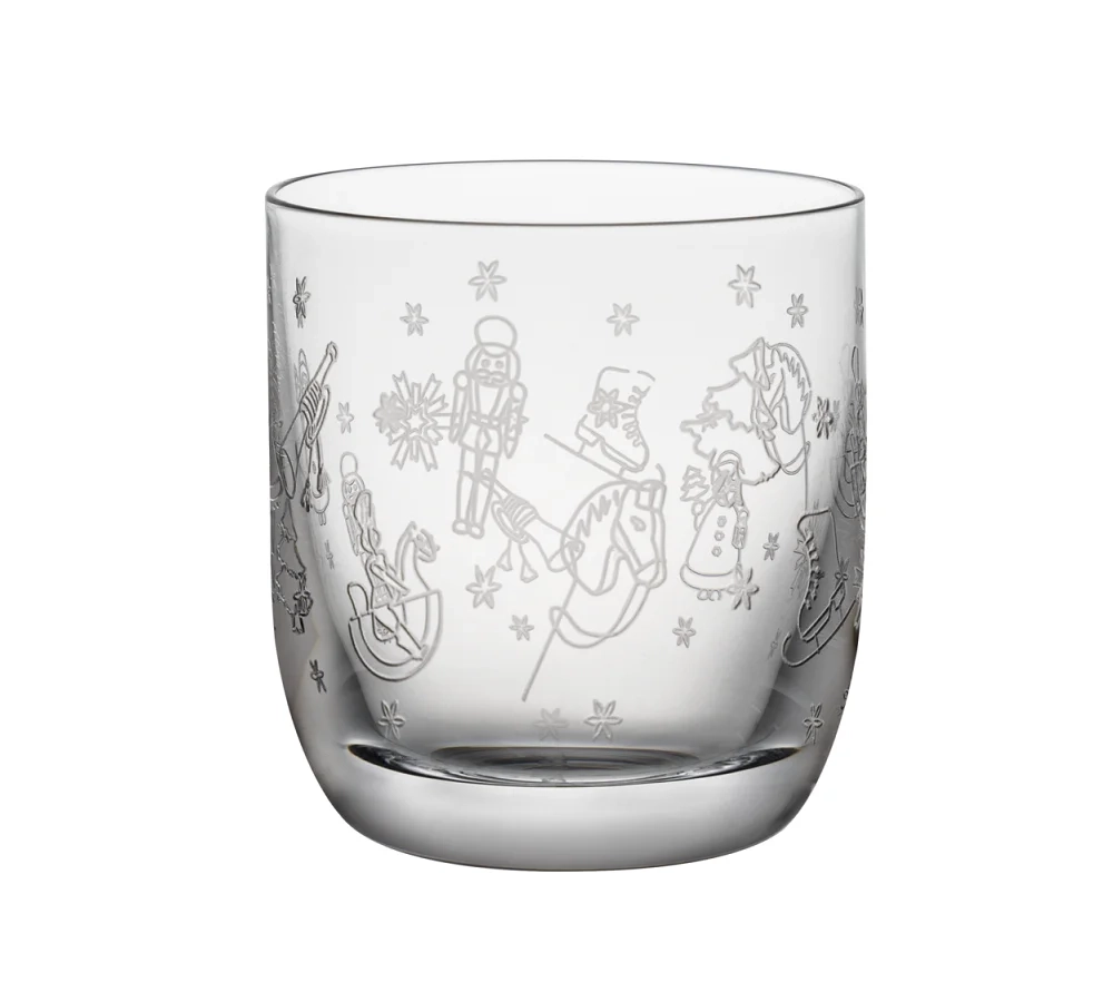 Villeroy&Boch - Toy's Delight Glass - Zestaw kieliszków do wódki 4el.