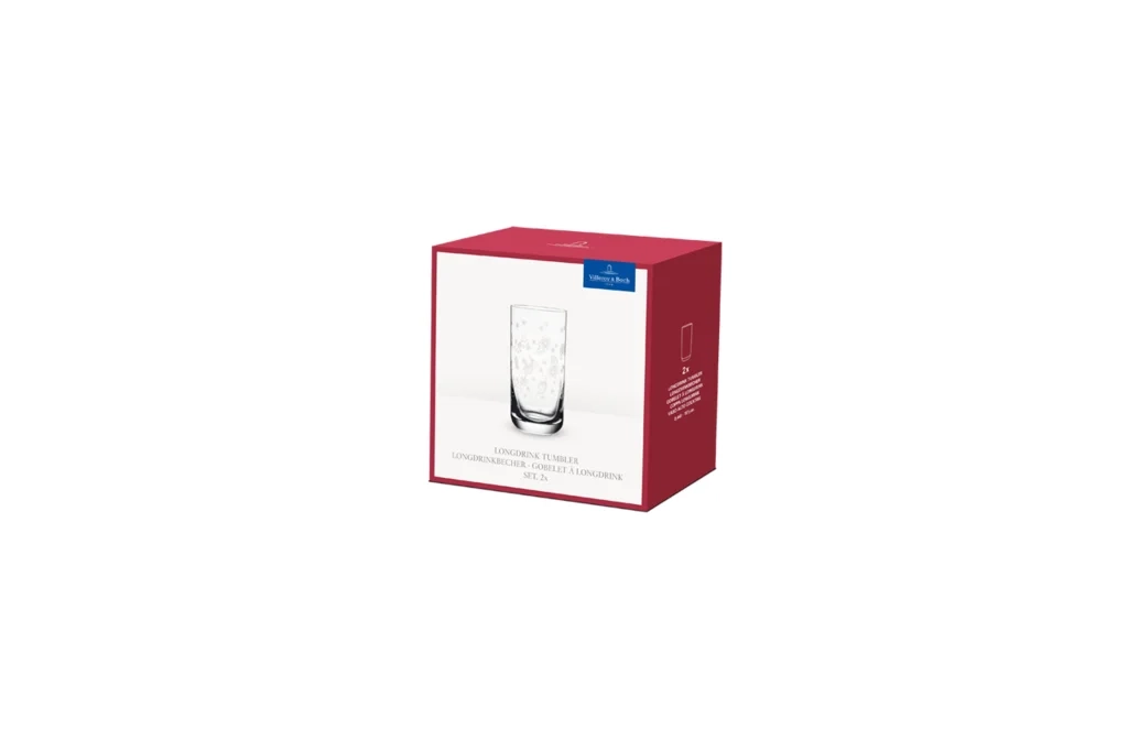 Villeroy&Boch - Toy's Delight Glass - Zestaw wysokich szklanek longdrink 2el.