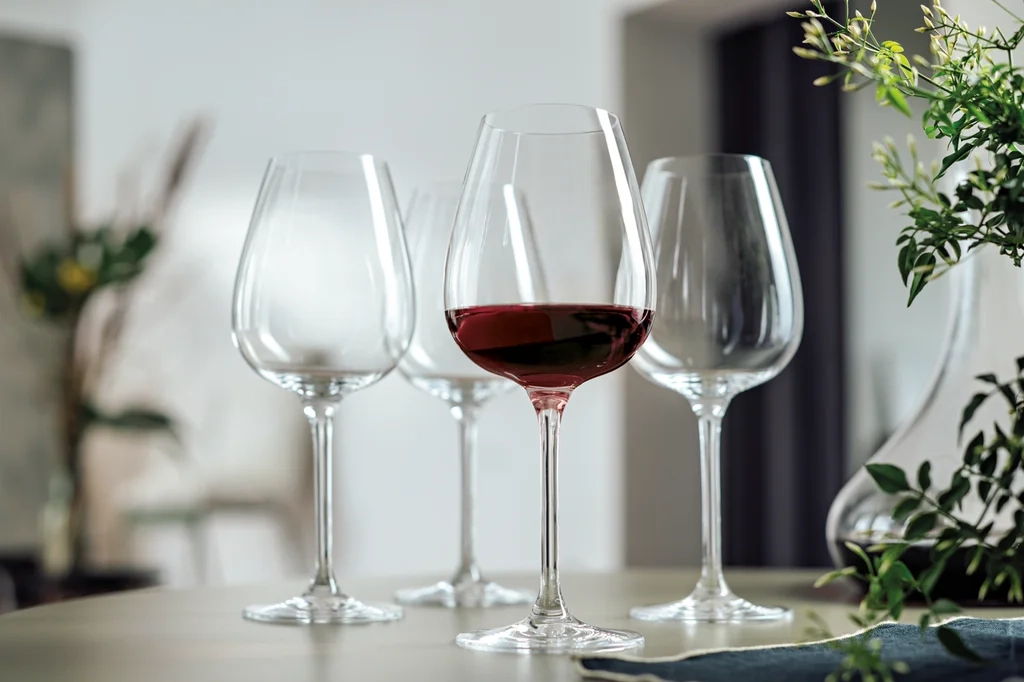 Villeroy&Boch - Purismo Wine - Zestaw kieliszków do czerwonego wina 4el