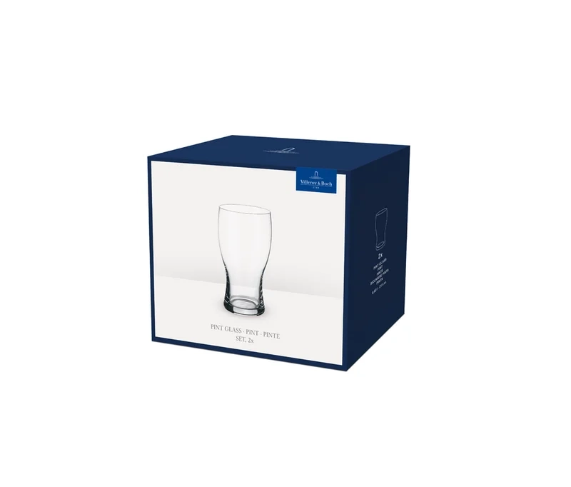 Villeroy&Boch - Purismo Beer - Zestaw szklanek do piwa 2el.