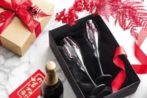 Villeroy&Boch - Manufacture Rock Glass - Zestaw kieliszków do szampana 4el.