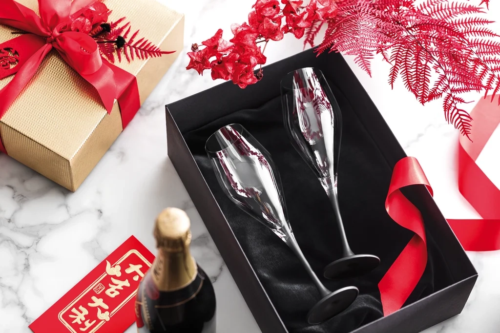 Villeroy&Boch - Manufacture Rock Glass - Zestaw kieliszków do szampana 4el.