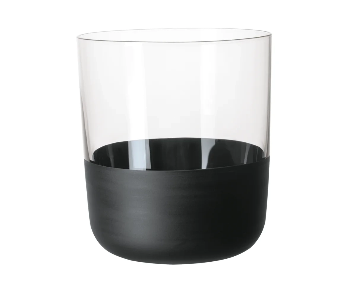 Villeroy&Boch - Manufacture Rock Glass - Zestaw szklanek do whisky/wody 4el.