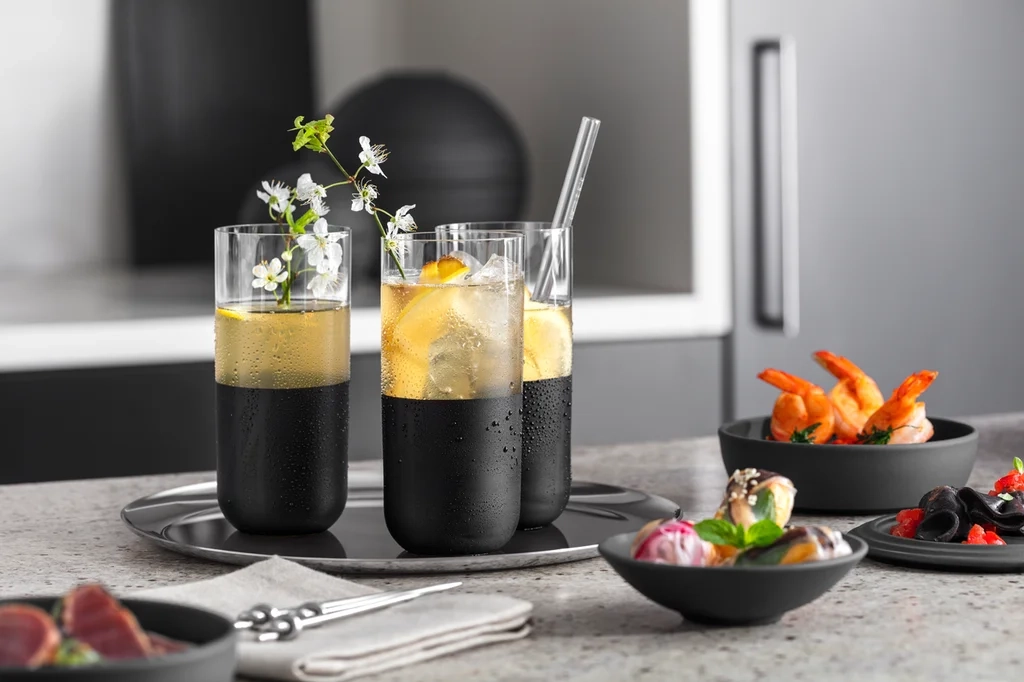 Villeroy&Boch - Manufacture Rock Glass - Zestaw szklanek do drinków 4el.