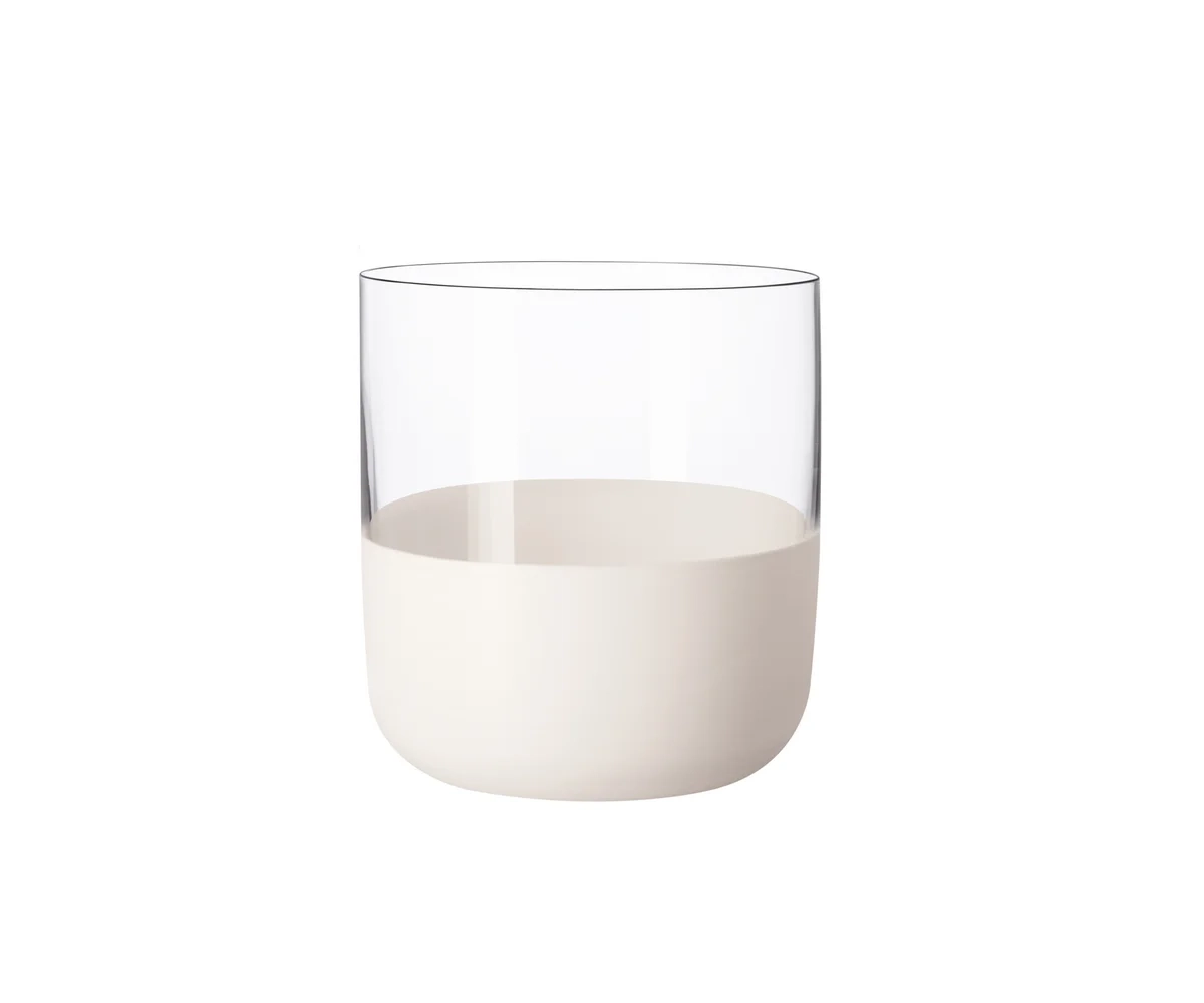 Villeroy&Boch - Manufacture Rock Glass Blanc - Zestaw kieliszków do shotów/wódki 4el.