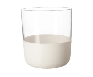 Villeroy&Boch - Manufacture Rock Glass Blanc - Zestaw szklanek do whisky/wody 4el.