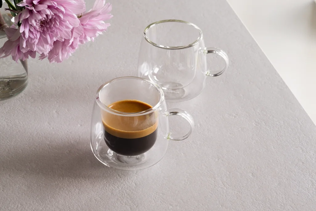 Villeroy&Boch - Artesano Hot&Cold Beverages - Zestaw szklanek z uchwytem do espresso 2el.