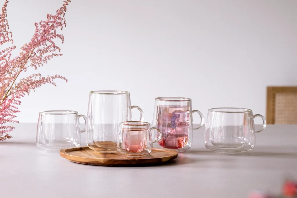 Villeroy&Boch - Artesano Hot&Cold Beverages - Zestaw szklanek z uchwytem do espresso 2el.