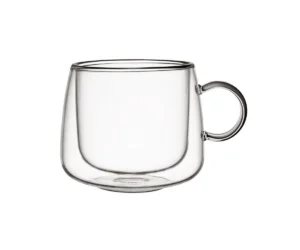 Villeroy&Boch - Artesano Hot&Cold Beverages - Zestaw szklanek z uchwytem do kawy 2el.