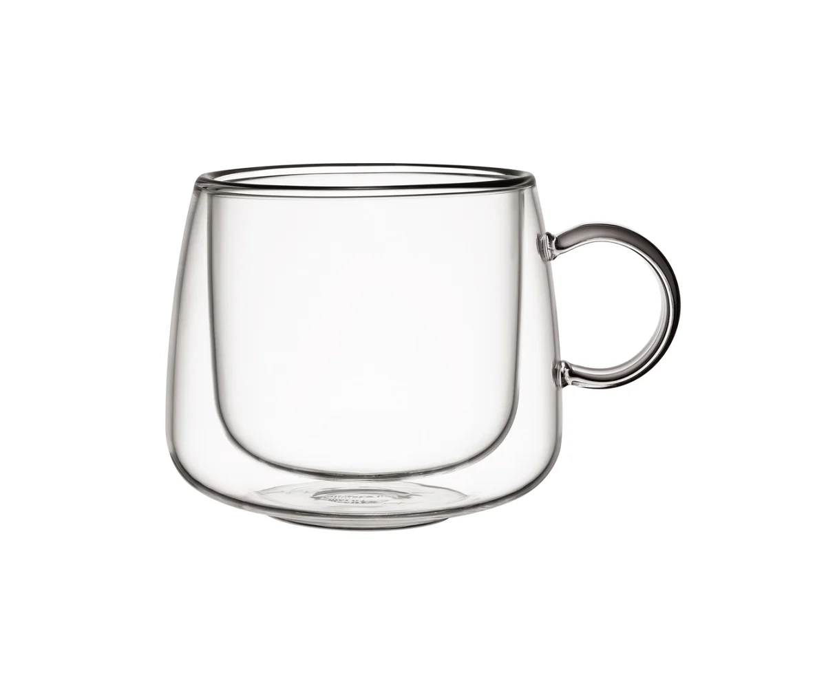 Villeroy&Boch - Artesano Hot&Cold Beverages - Zestaw szklanek z uchwytem do kawy 2el.