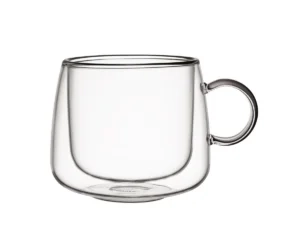 Villeroy&Boch - Artesano Hot&Cold Beverages - Zestaw szklanek z uchwytem do cappuccino 2el.