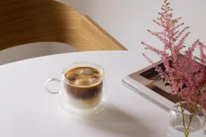 Villeroy&Boch - Artesano Hot&Cold Beverages - Zestaw szklanek z uchwytem do cappuccino 2el.