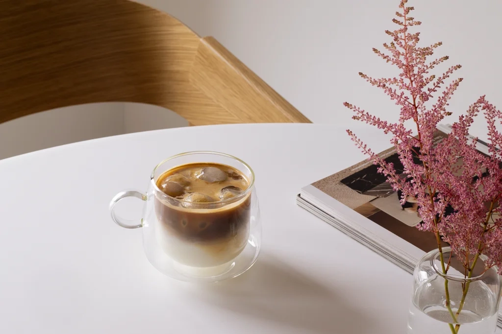 Villeroy&Boch - Artesano Hot&Cold Beverages - Zestaw szklanek z uchwytem do cappuccino 2el.