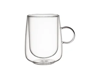 Villeroy&Boch - Artesano Hot&Cold Beverages - Zestaw szklanek z uchwytem do latte 2el.