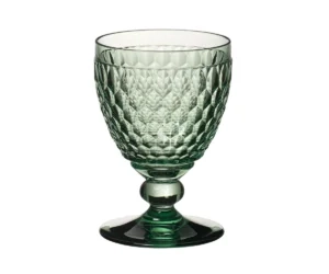 VIlleroy&Boch - Boston Coloured - Zestaw kieliszków do czerwonego wina zielony 4el.