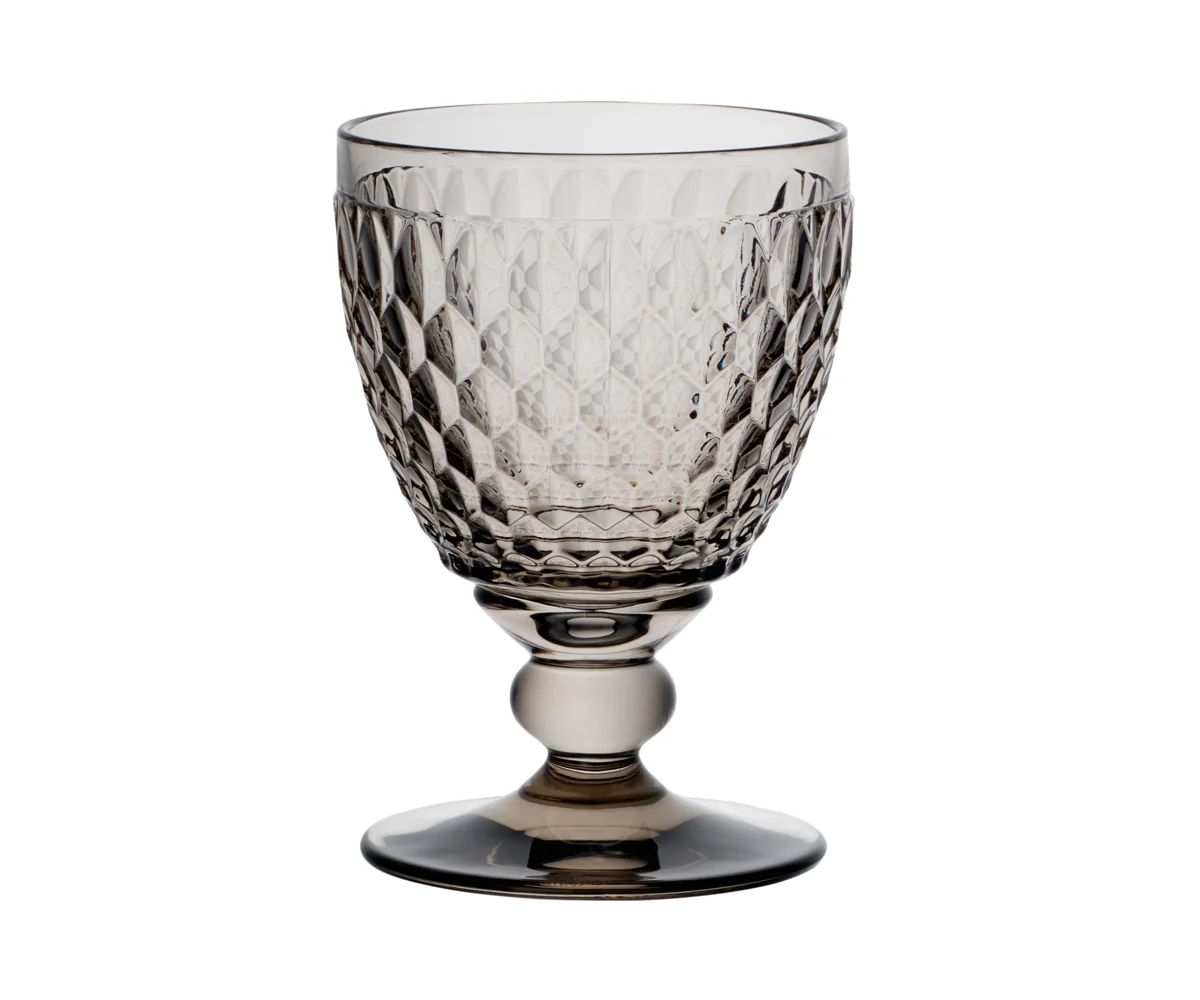 Villeroy&Boch - Boston Coloured - Zestaw kieliszków do czerwonego wina smoke 4el.