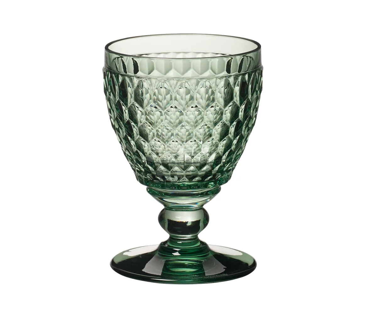 Villeroy&Boch - Boston Coloured - Zestaw kieliszków do białego wina zielony 4el.