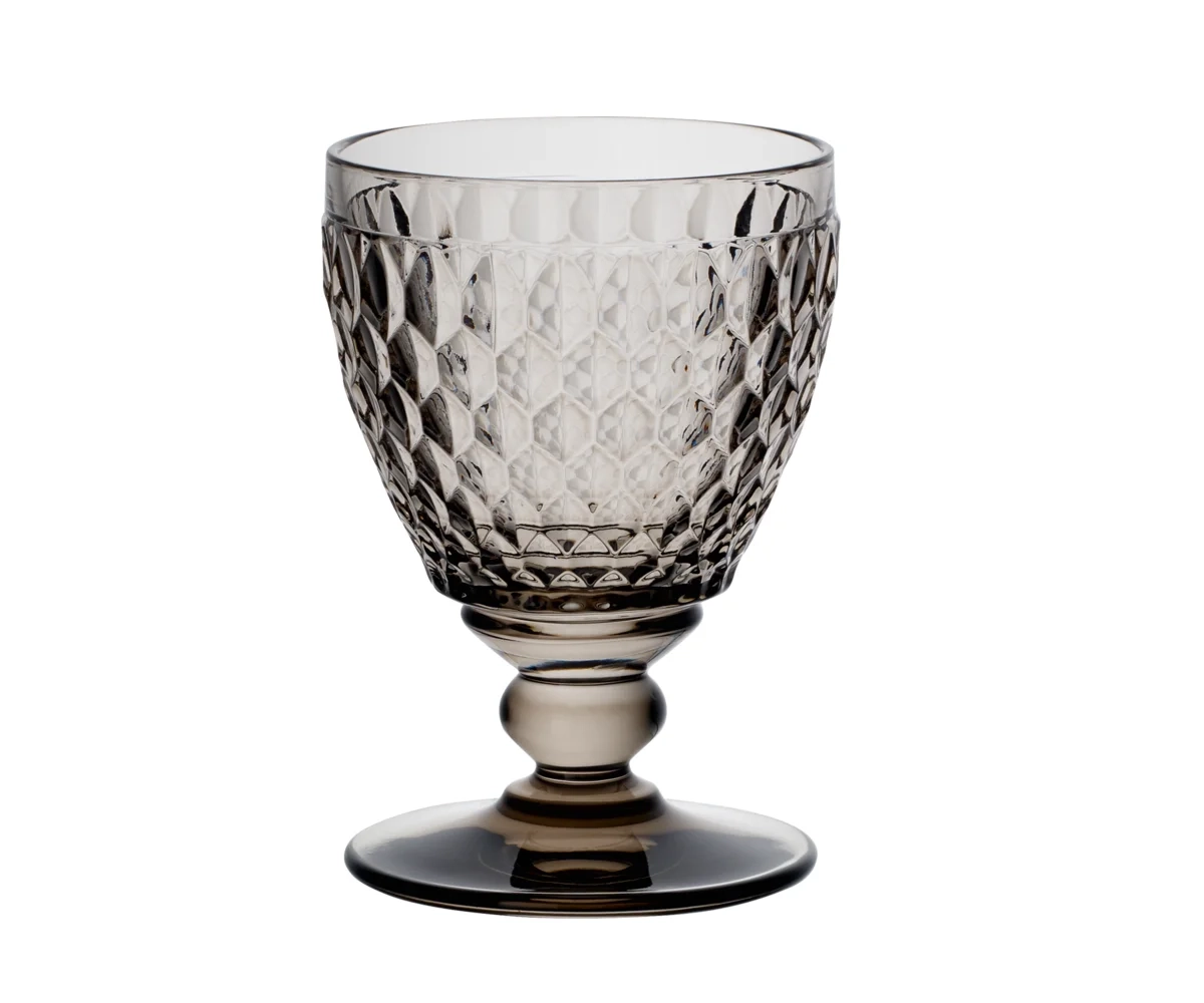 Villeroy&Boch - Boston Coloured - Zestaw kieliszków do białego wina smoke 4el.