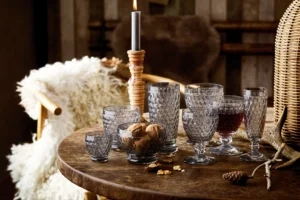 Villeroy&Boch - Boston Coloured - Zestaw szklanek highball smoke 4el.