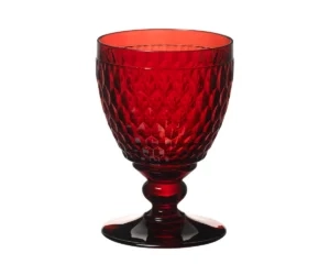 Villeroy&Boch - Boston Coloured - Zestaw kieliszków do wody czerwony 4el.