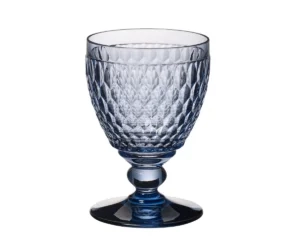 Villeroy&Boch - Boston Coloured - Zestaw kieliszków do wody niebieski 4el.