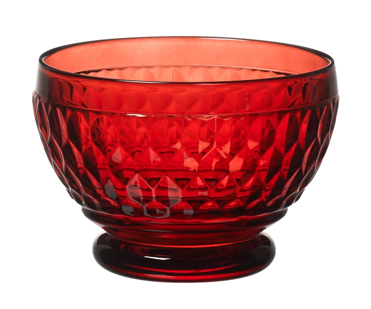 Villeroy&Boch - Boston Coloured - Zestaw Miseczka indywidualna czerwona 4el