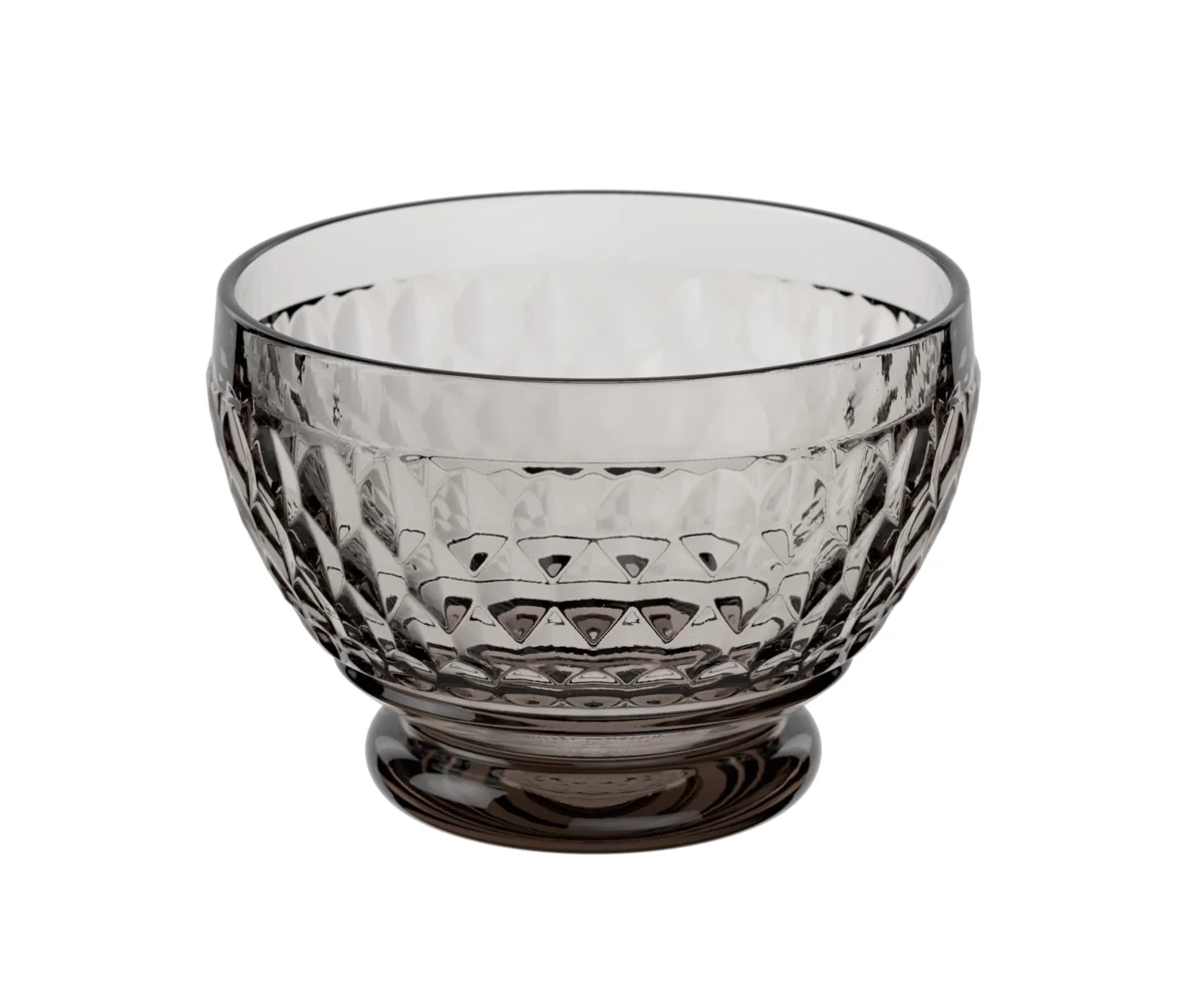 Villeroy&Boch - Boston Coloured - Zestaw miseczek smoke 4el.