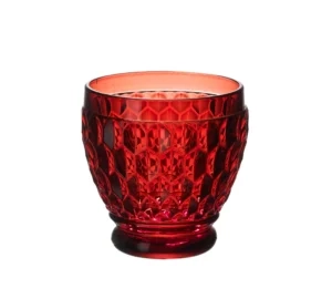 Villeroy&Boch - Boston Coloured - Zestaw kieliszków do wódki czerwony 4el.