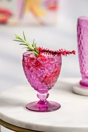 Villeroy&Boch - Boston Berry - Zestaw kieliszków do białego wina 4el.