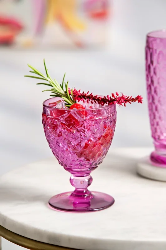 Villeroy&Boch - Boston Berry - Zestaw kieliszków do białego wina 4el.