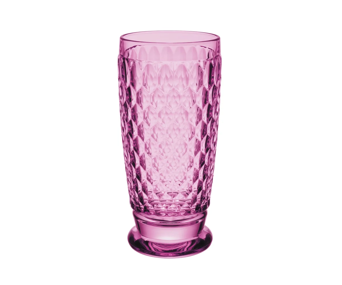 Villeroy&Boch - Boston Berry - Zestaw wysokich szklanek 4el.