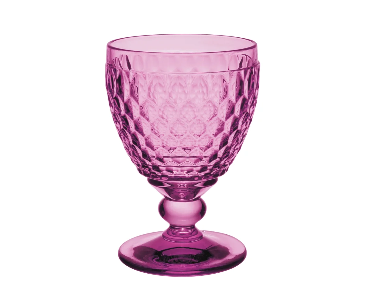Villeroy&Boch - Boston Berry - Zestaw kieliszków do wody 4el.
