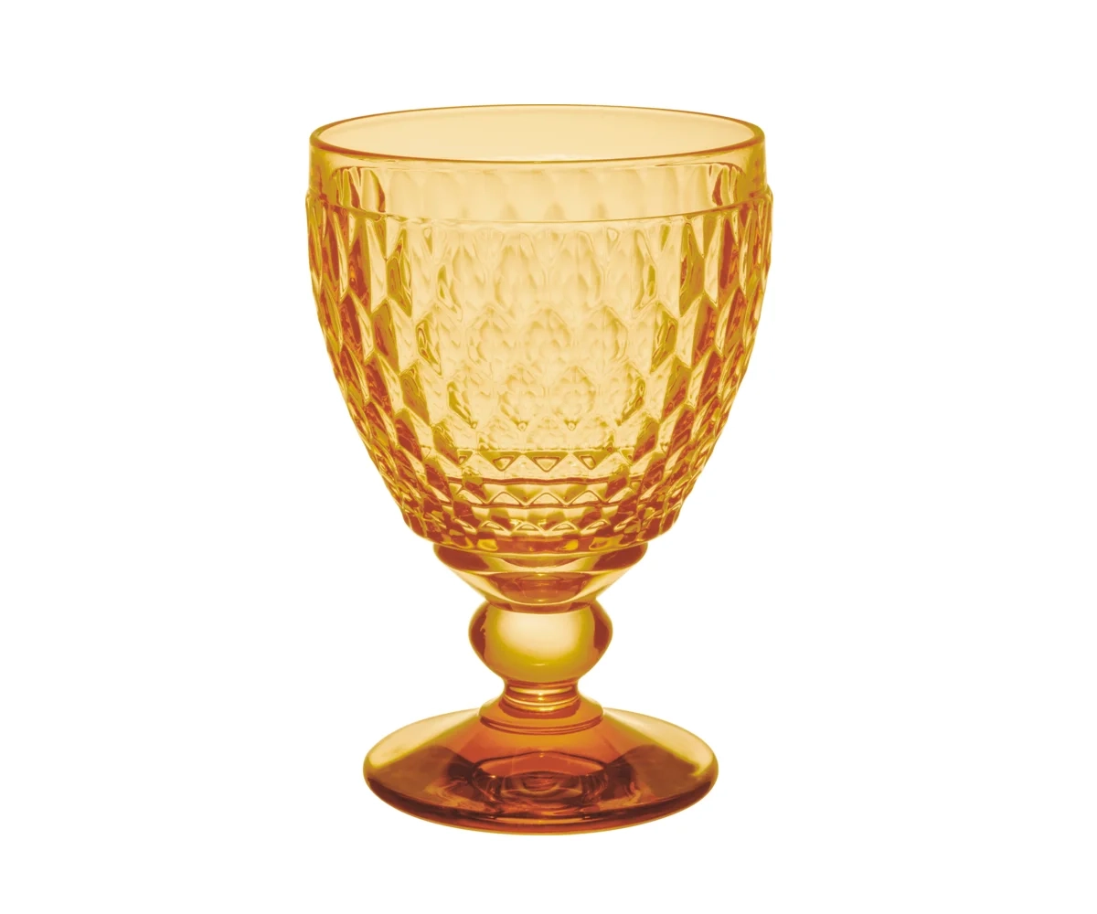 Villeroy&Boch - Boston Saffron - Zestaw kieliszków do czerwonego wina 4el.