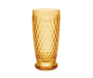 Villeroy&Boch - Boston Saffron - Zestaw wysokich szklanek 4el.