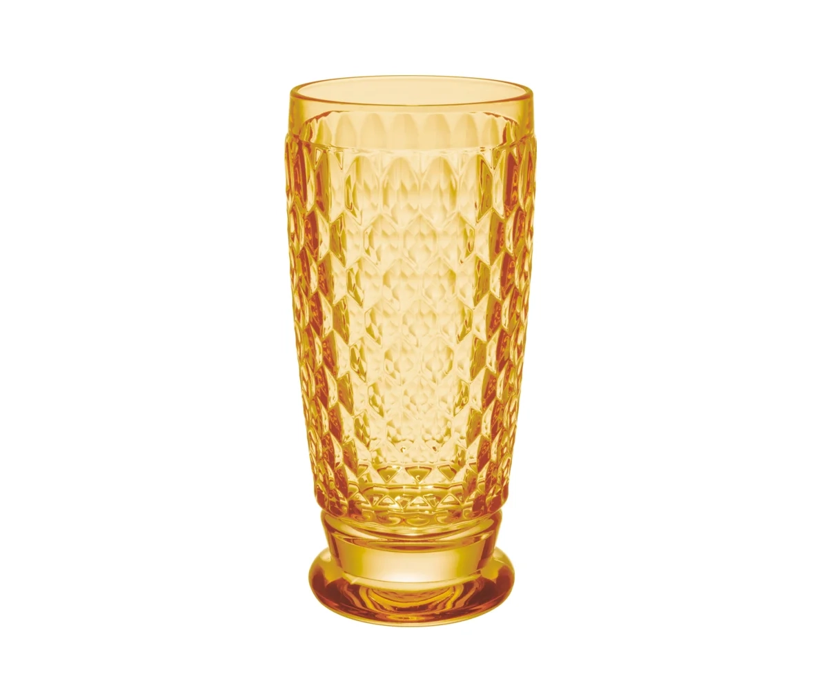 Villeroy&Boch - Boston Saffron - Zestaw wysokich szklanek 4el.