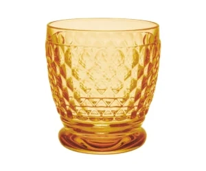 Villeroy&Boch - Boston Saffron - Zestaw niskich szklanek 4el.