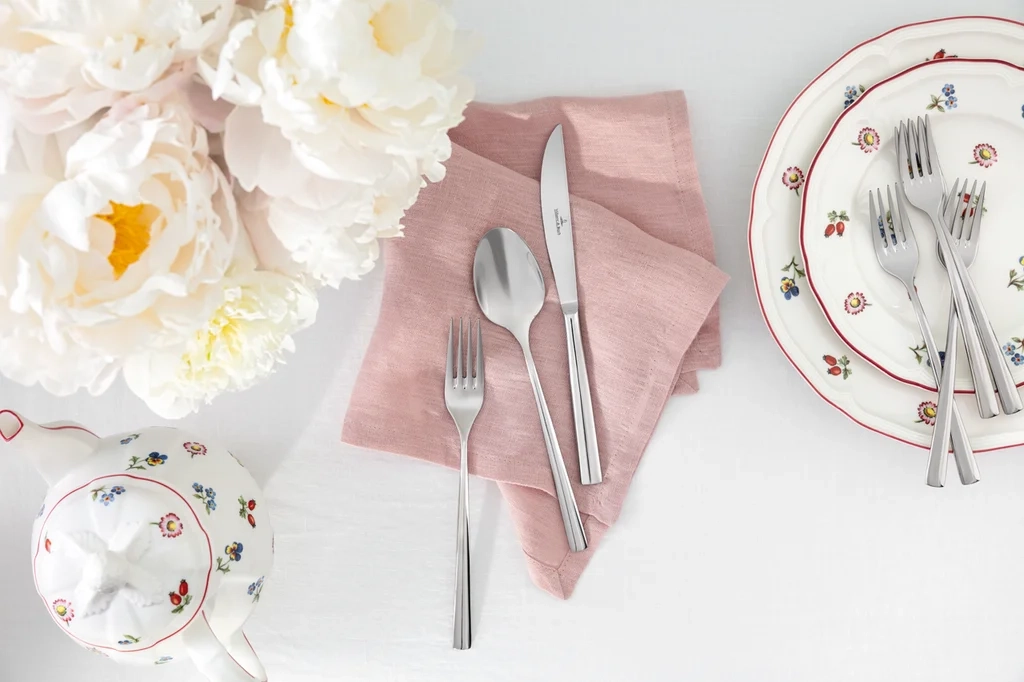 Villeroy&Boch - Piemont - Zestaw sztućców 4el.