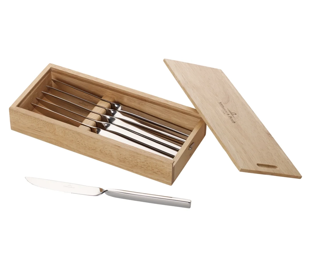 Villeroy&Boch - NewWave - Zestaw noży stekowych 6 szt.