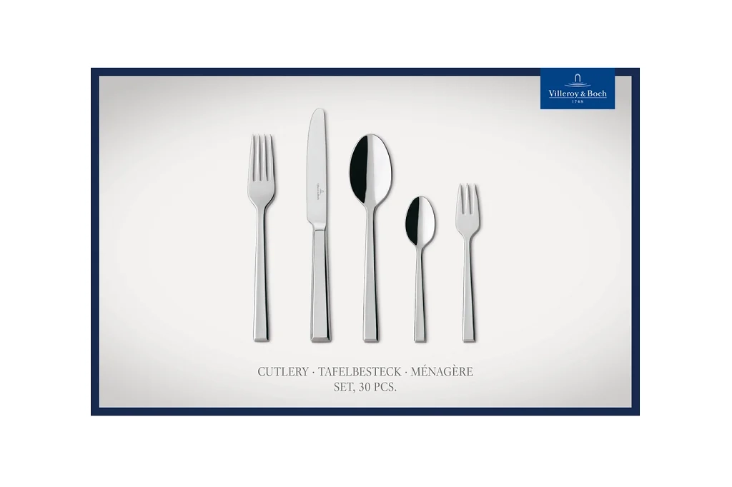 Villeroy&Boch - Victor - Zestaw sztućców 30el.