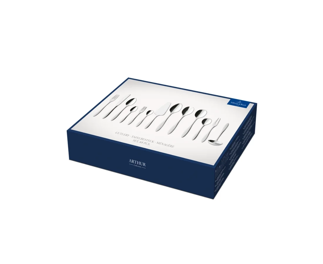 Villeroy&Boch - Arthur - Zestaw sztućców 68 el.